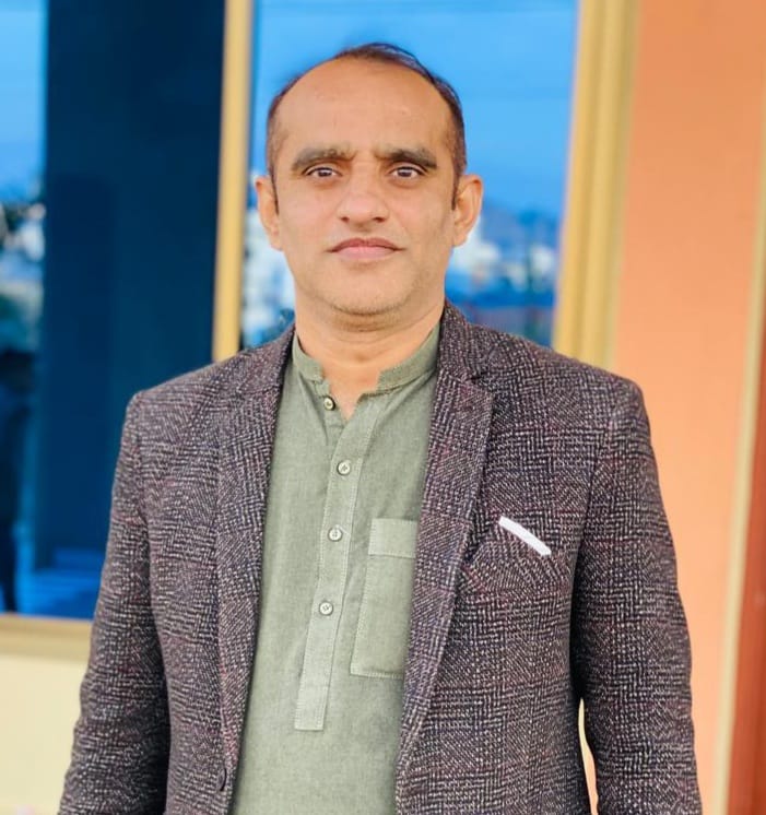 Farooq Ahmed Malik, CEO of Spark Chem International