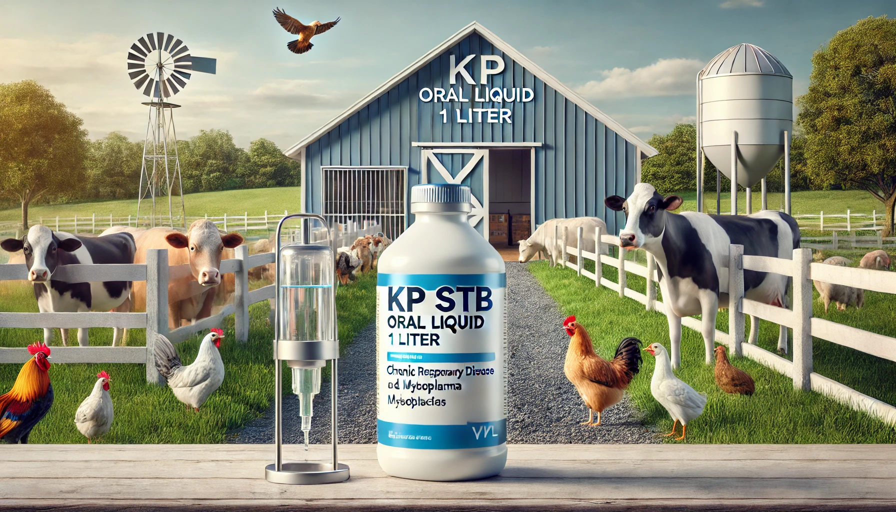 KP STB Oral Liquid 1 Liter